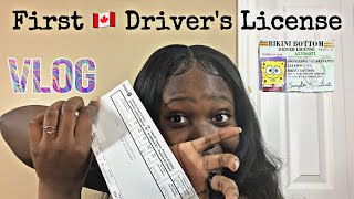 Canada 1st level driver’s license: Getting My G1🚘