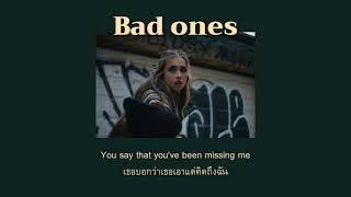 Bad ones - Tate Mcrae (Thaisub)