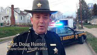 Meth Bust on Washington Street in Wooster, Ohio
