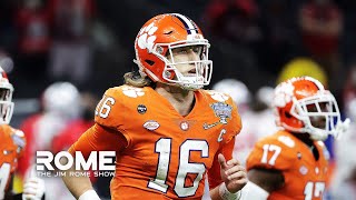The Jaguars Will Win With Urban Meyer and Trevor Lawrence in 2021 | The Jim Rome Show