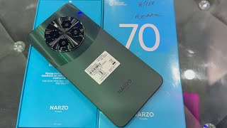 Realme Narzo 70 5G Unboxing, First impressions \u0026 Review | Realme Narzo 70 5G Price,Spec \u0026 More