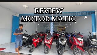 READY MATIC HONDA PCX 160, VARIO 125 DLL GAIS!!