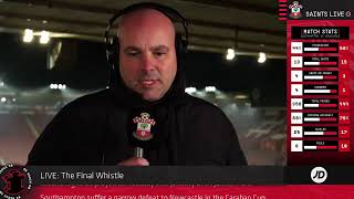 Southampton 0-1 Newcastle | SAINTS LIVE: The Final Whistle