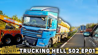 Trucker’s Worst Nightmare: 10-Tonne Rig Stuck in Peak Hour Jam | Trucking Hell S02E01 | FULL EPISODE