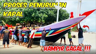 Hampir Gagal‼️ Proses penurunan kapal - M3 Channel