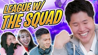 League with TWITCH RIVALS WINNERS ft. LilyPichu, Shiphtur, Starsmitten, and Sykk