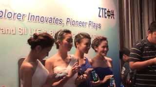 mono1group ZTE Product Launch 中興通訊香港新品發佈會