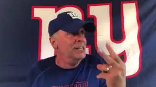 MYBookie.ag Presents The NY Giants Post-Game Locker Room with Vic Dibitetto: The Home Opener