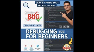 How to Debug Spring Boot in Eclipse | F5 F6 F8 & Debug Shell Explained