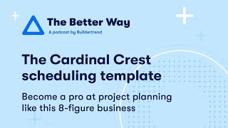 The Cardinal Crest scheduling template
