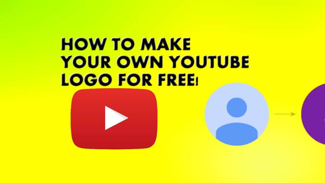 How To Make Your Own Youtube Channel Logo Free - Deviliop