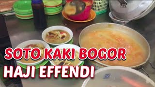 SOTO KAKI BOGOR HAJI EFFENDI di MANGGARAI