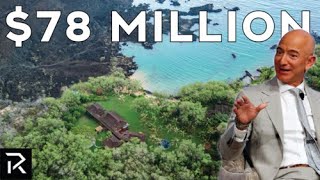 Inside Jeff Bezos' $78 MillIon Dollar Hawaii Estate