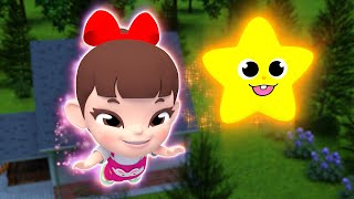 Twinkle Twinkle Little Star Learn Colors & English Song Kids Nursery Rhymes | Super Lime And Toys