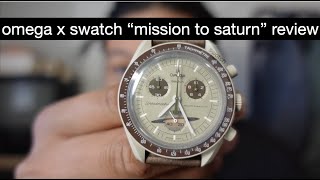 omega x swatch "mission to saturn" review