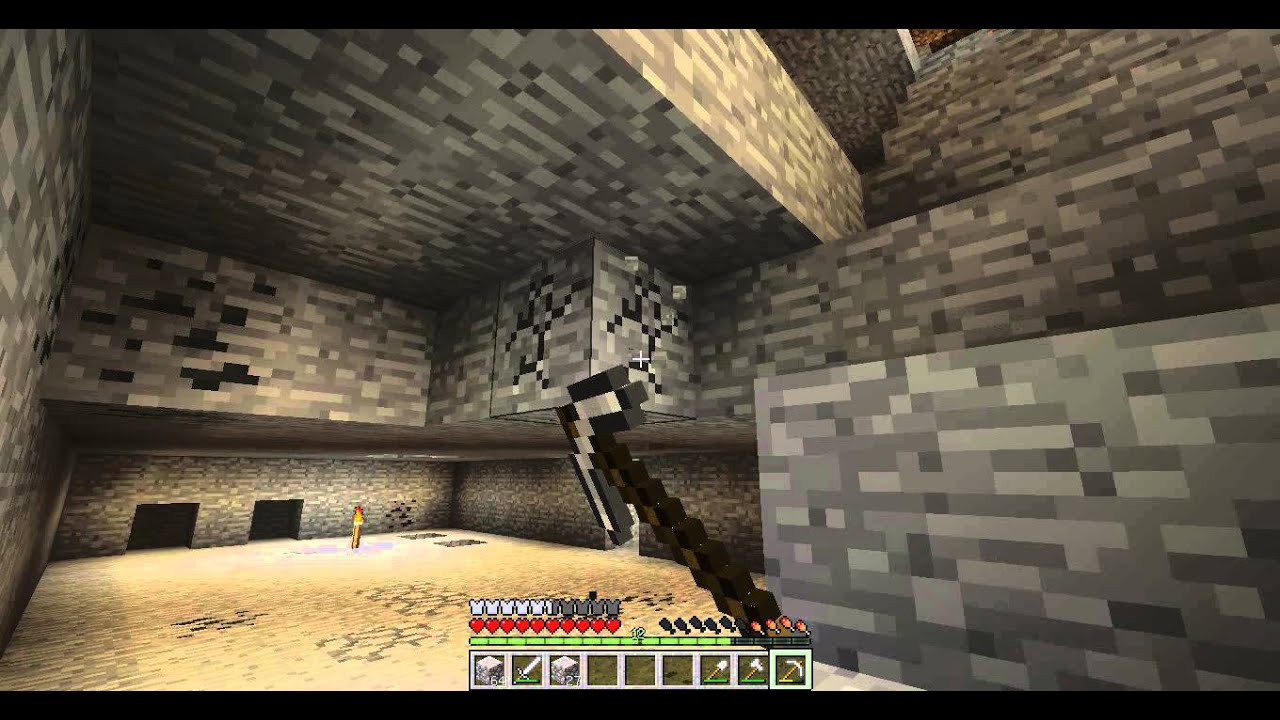 Minecraft Sphere Survival часть 2 - YouTube