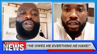 Rick Ross Finally Reveals Why He Is Still Beefing With Meek Mill