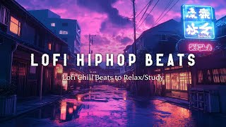 1980s \u0026 90s Lofi Chill Beats to be Productive in an Old Japanese Town 🌧️ Rainy Lofi Hiphop Beats