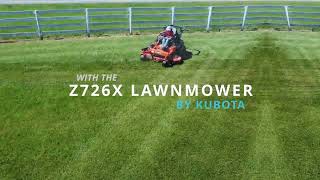 The Z726X Lawnmower | Kubota