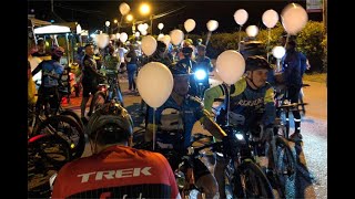 Protesta de ciclistas en Jamundí por accidentes e inseguridad en la vía