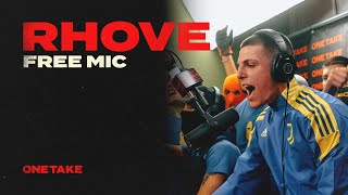 Rhove // One Take Free Mic - Season 3