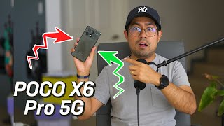 NO COMPRES el POCO X6 PRO 5G sin ver este video