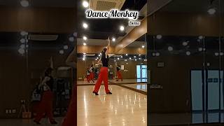 Dance Monkey linedance Demo/댄스몽키라인댄스 #진은주 #대한라인댄스연맹#강릉라인댄스