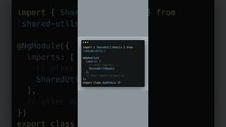 Master Angular Monorepo: Shared Utils #Angular