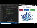 19.jQuery Manipulating CSS | addClass() , removeClass() , toggleClass() |