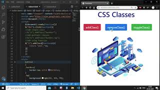 19.jQuery Manipulating CSS | addClass() , removeClass() , toggleClass() |