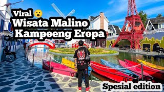 Explore wisata kampoeng eropa malino  ||Motovlog|| yang lagi hits di tahun 2024 😮‼️