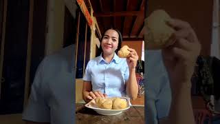 ដំឡូងដៃខ្លា  #ឆ្ងាញ់ #funny #magic #video #shorts #reels #review #like #eating