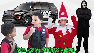 HOW MYSTERY MAN WAS TAKEN DOWN BY COP KIDS! FULL MOVIE OF GAME MASTER ON OUR CHANNEL!