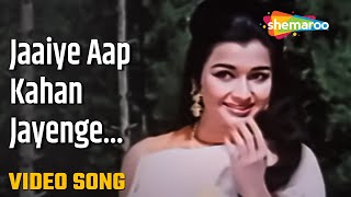 Jaaiye Aap Kahan Jayenge - HD Video | Mere Sanam (1965) | Asha Bhosle | Asha Parekh, Biswajit