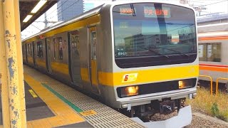 JR東日本総武線E231系B901編成　中野駅発車