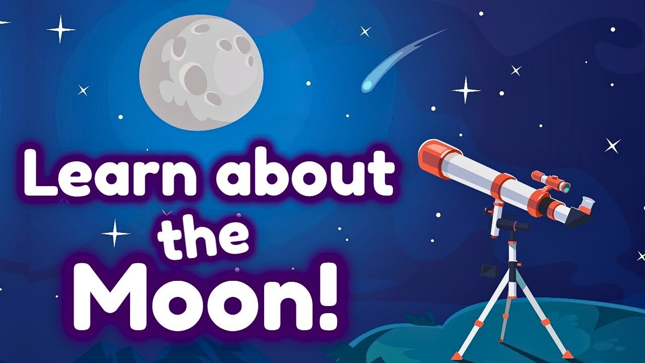 Learn About The Moon Homeschool Pop