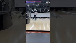 06년생 투핸드 독학 자세 #shorts #bowling