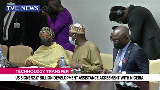 US Signs $2.17 Billion Developmemt Assistance Agreement With Nigeria