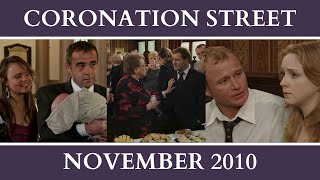 Coronation Street - November 2010