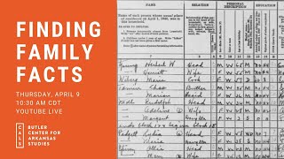Finding Family Facts from CALS Roberts Library