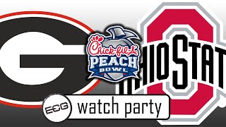 Georgia Bulldogs vs Ohio State Buckeyes | 2022 Peach Bowl | CFP