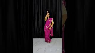 Gulabi Sadi Dance 💞💞 | Sanju Rathod | Marathi Song #shorts #dance #gulabisadi #gulabisadidance