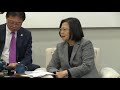 20200112 總統接見「日本自民黨眾議院岸信夫眾議員」