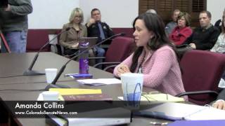 Amanda Collins | HB13-1226