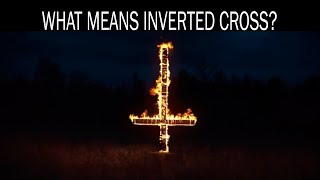 What means inverted cross