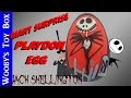 GIANT Surprise Egg Playdoh Jack Skellington The Nightmare Before Christmas