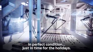 Willy Wonka's helpers: the chocolate factory of the future | Music Jinni