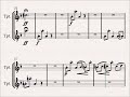 Lynette Pretorius - Concerto for 2 Trumpets and String Orchestra. Second Movement: Andante