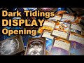 Opening an ENTIRE KeyForge Dark Tidings Display!! // KeyForge Deck Opening