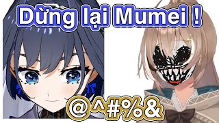 【Hololive Vietsub】Mumei TOXIC làm kronii bối rối